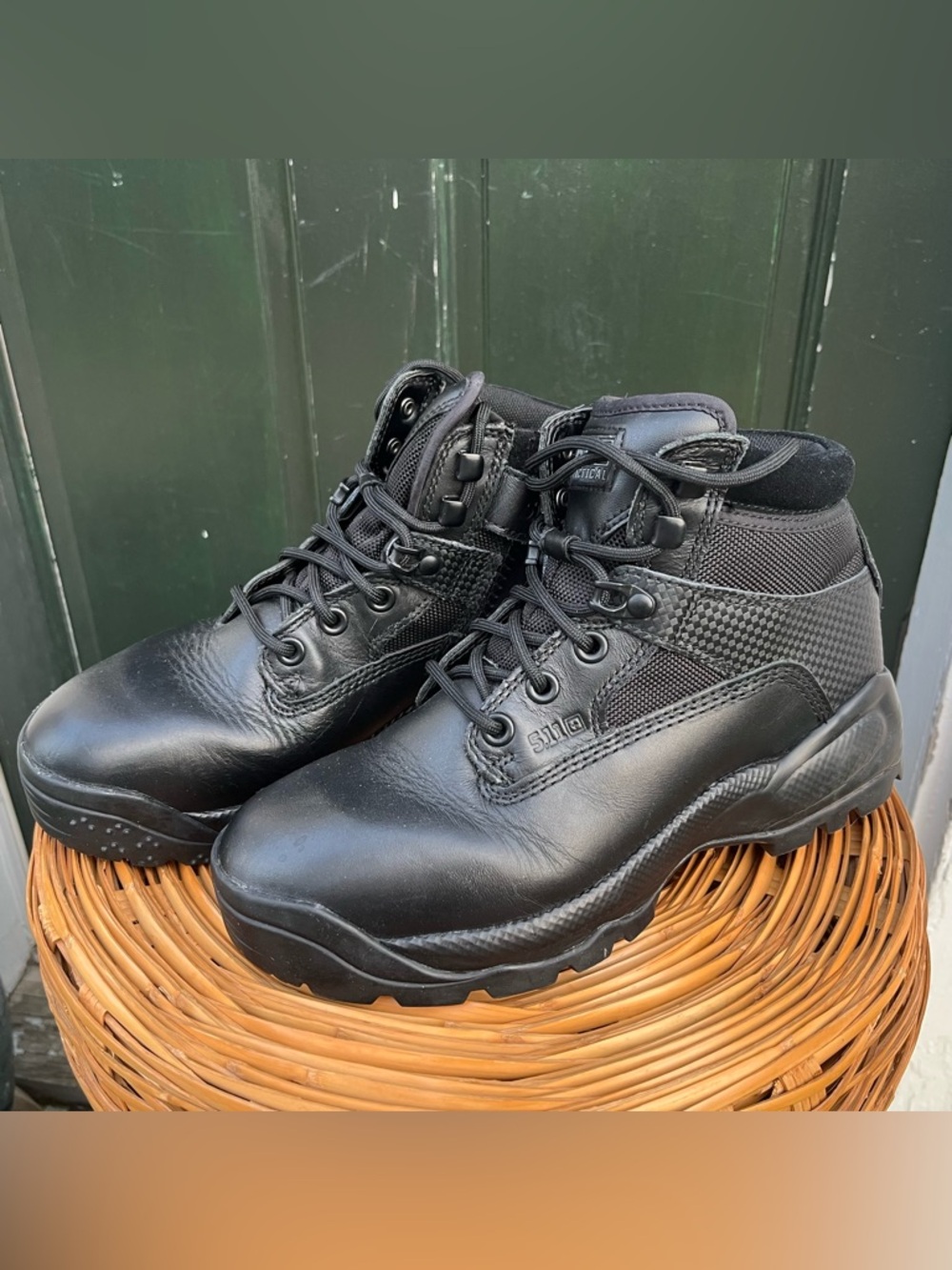 5.11 Tactical Black Women's ATAC 6" Boots